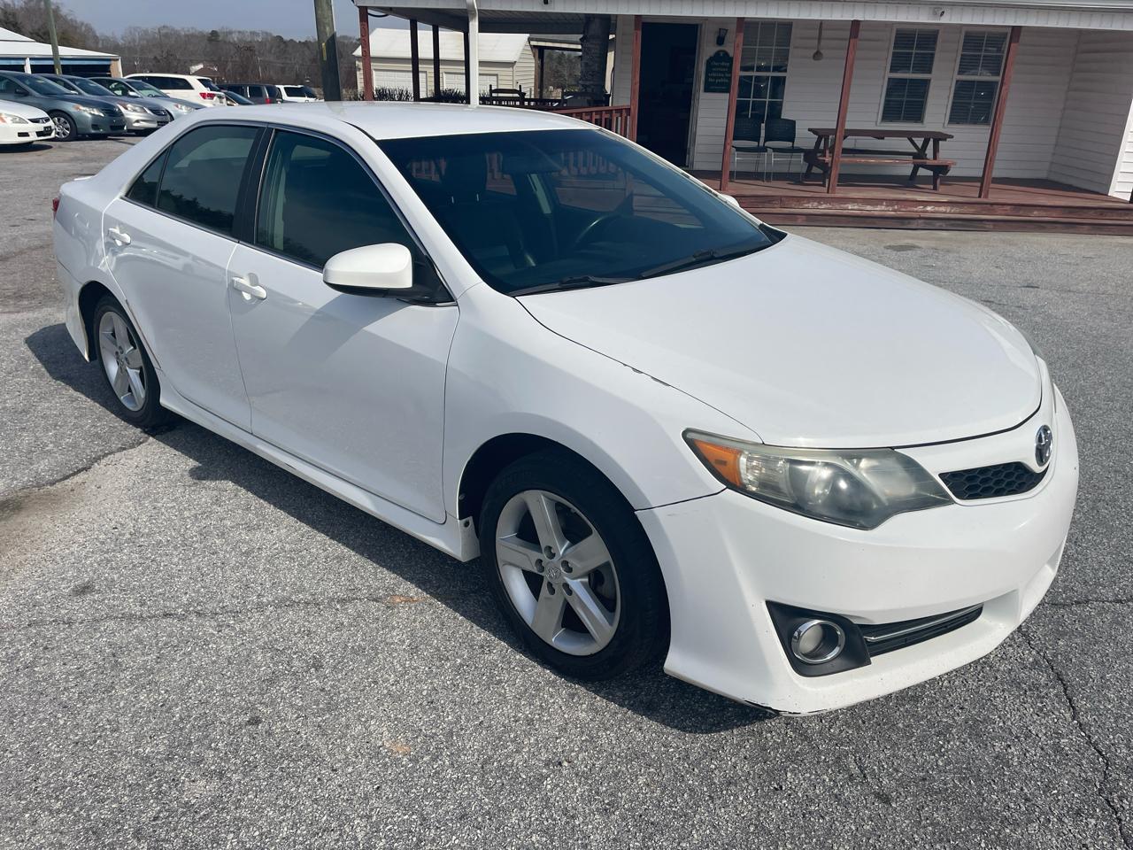 Toyota Camry SE Sport 2014