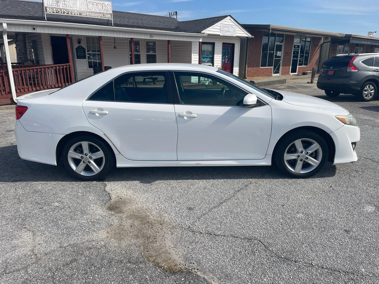 Toyota Camry SE Sport 2014