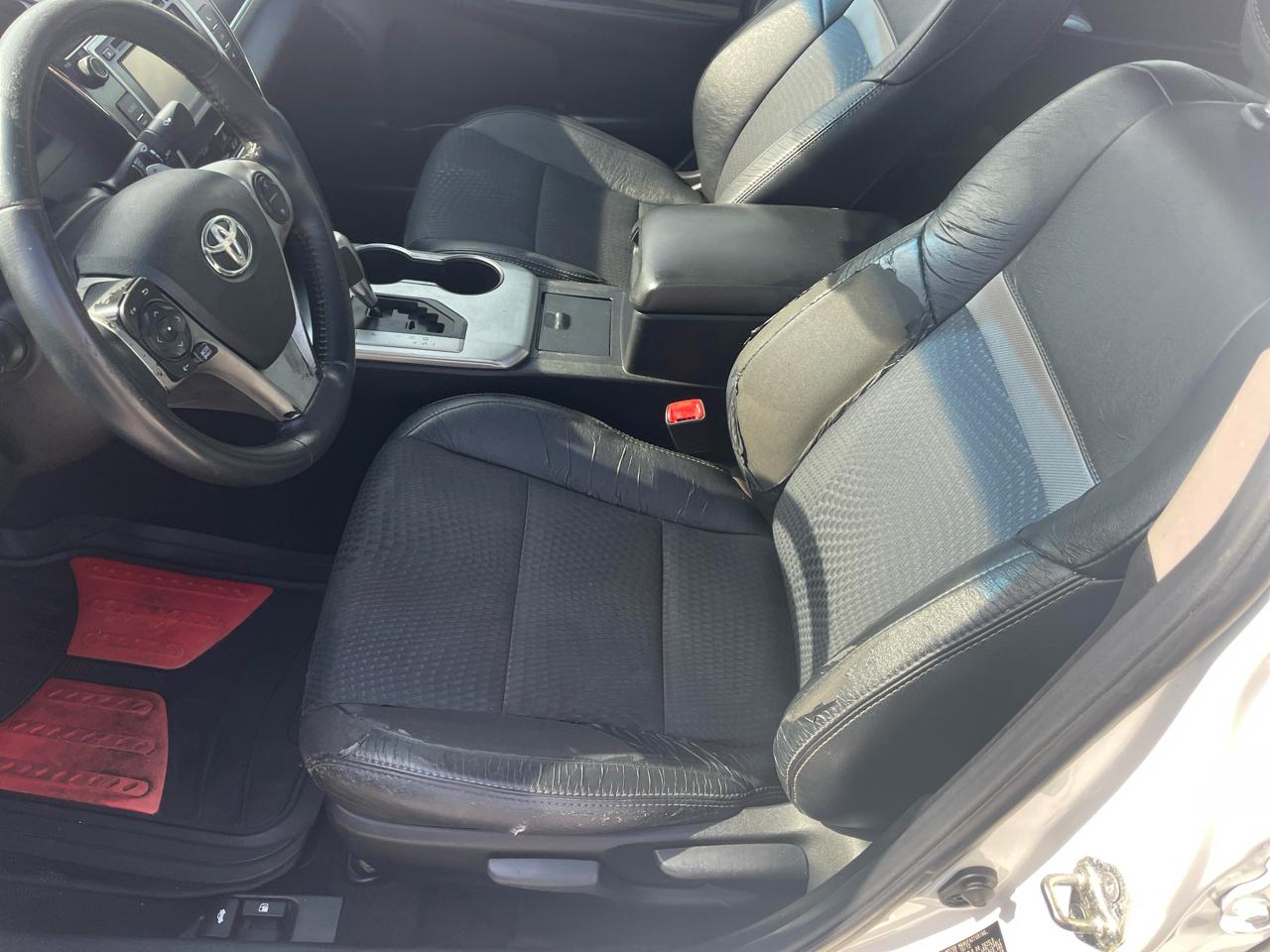 Toyota Camry SE Sport 2014