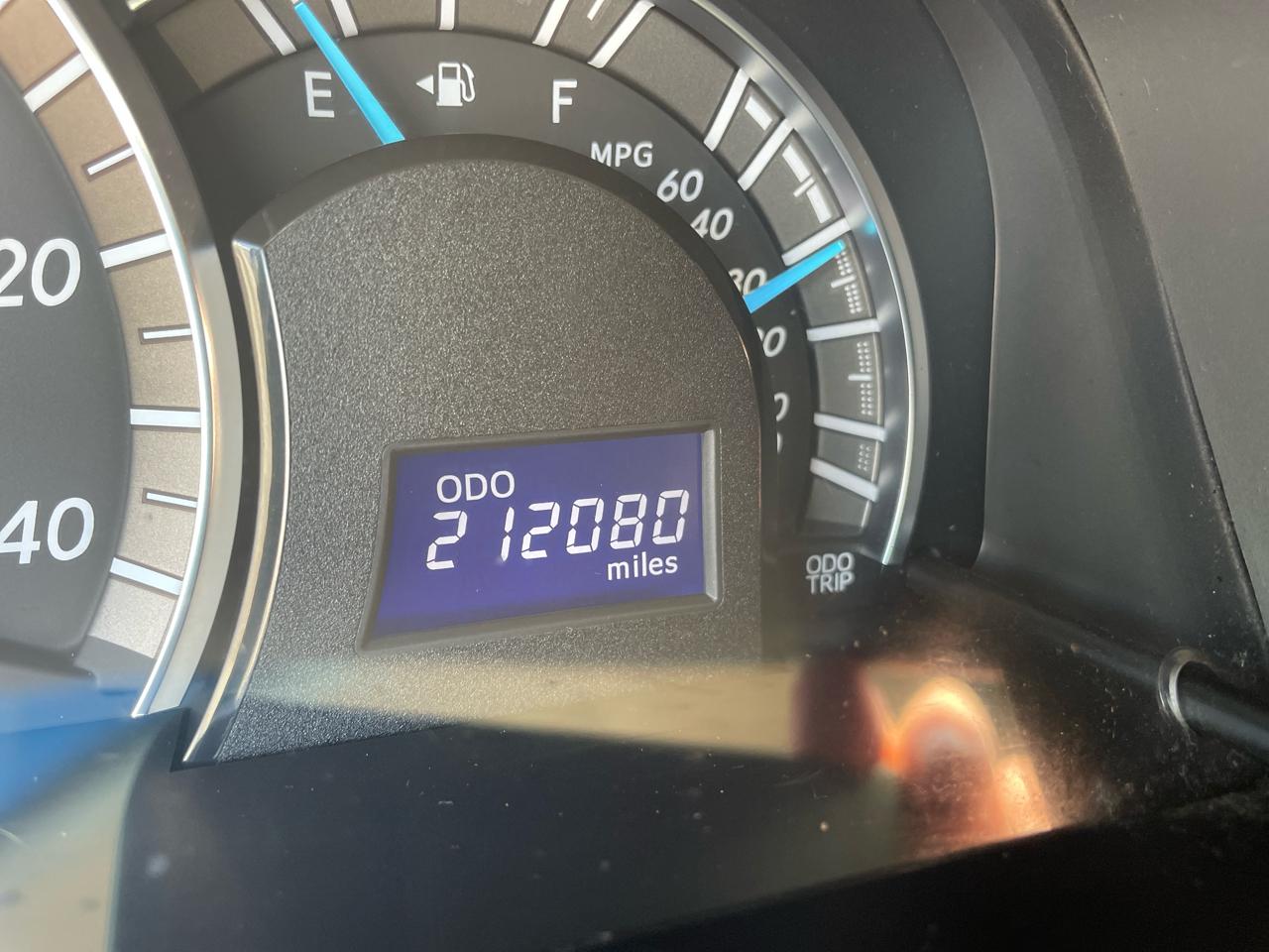 Toyota Camry SE Sport 2014