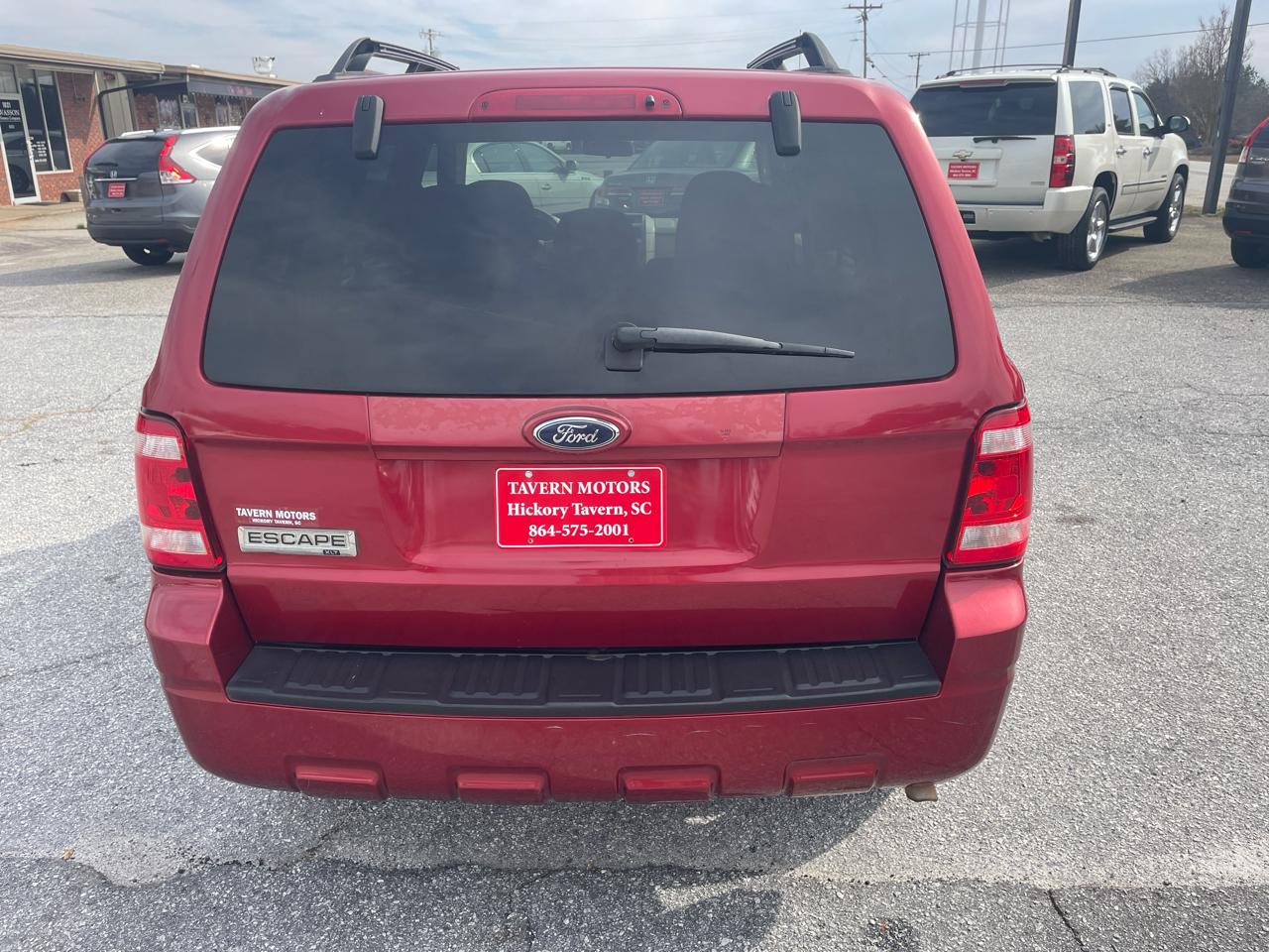 Ford Escape XLT FWD V6 2009