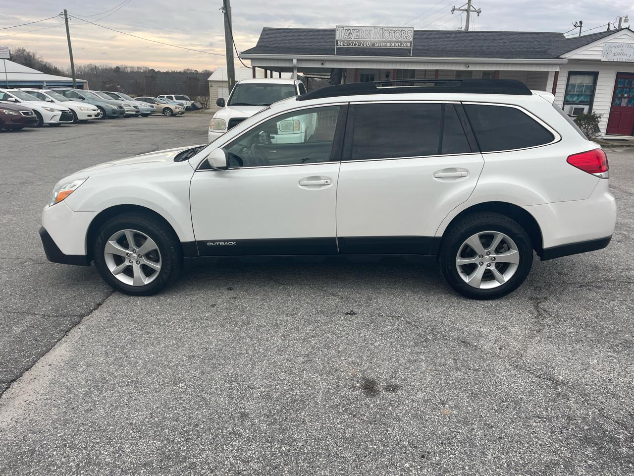 2013 Subaru Outback 2.5i Limited