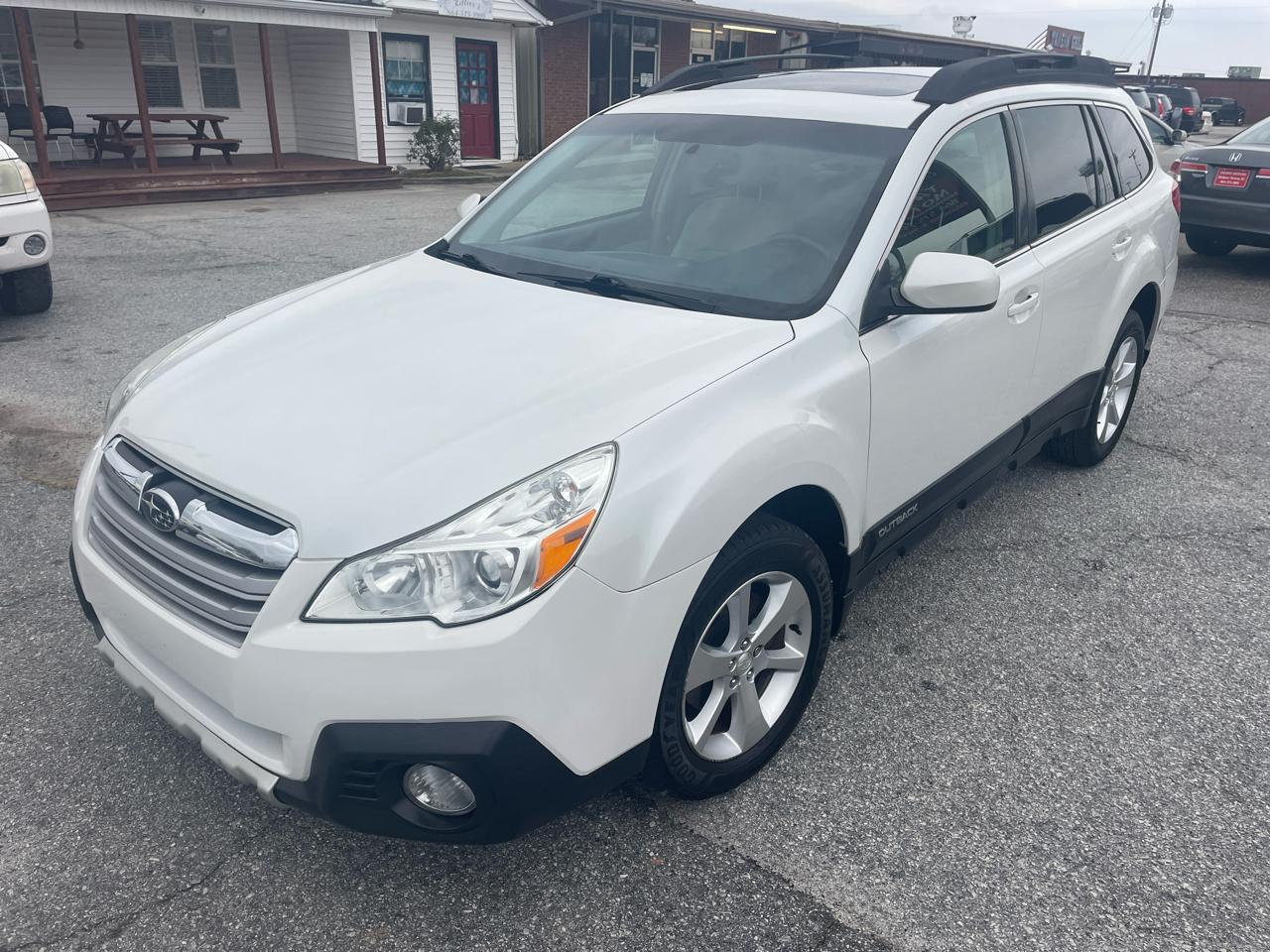 Subaru Outback 2.5i Limited 2013