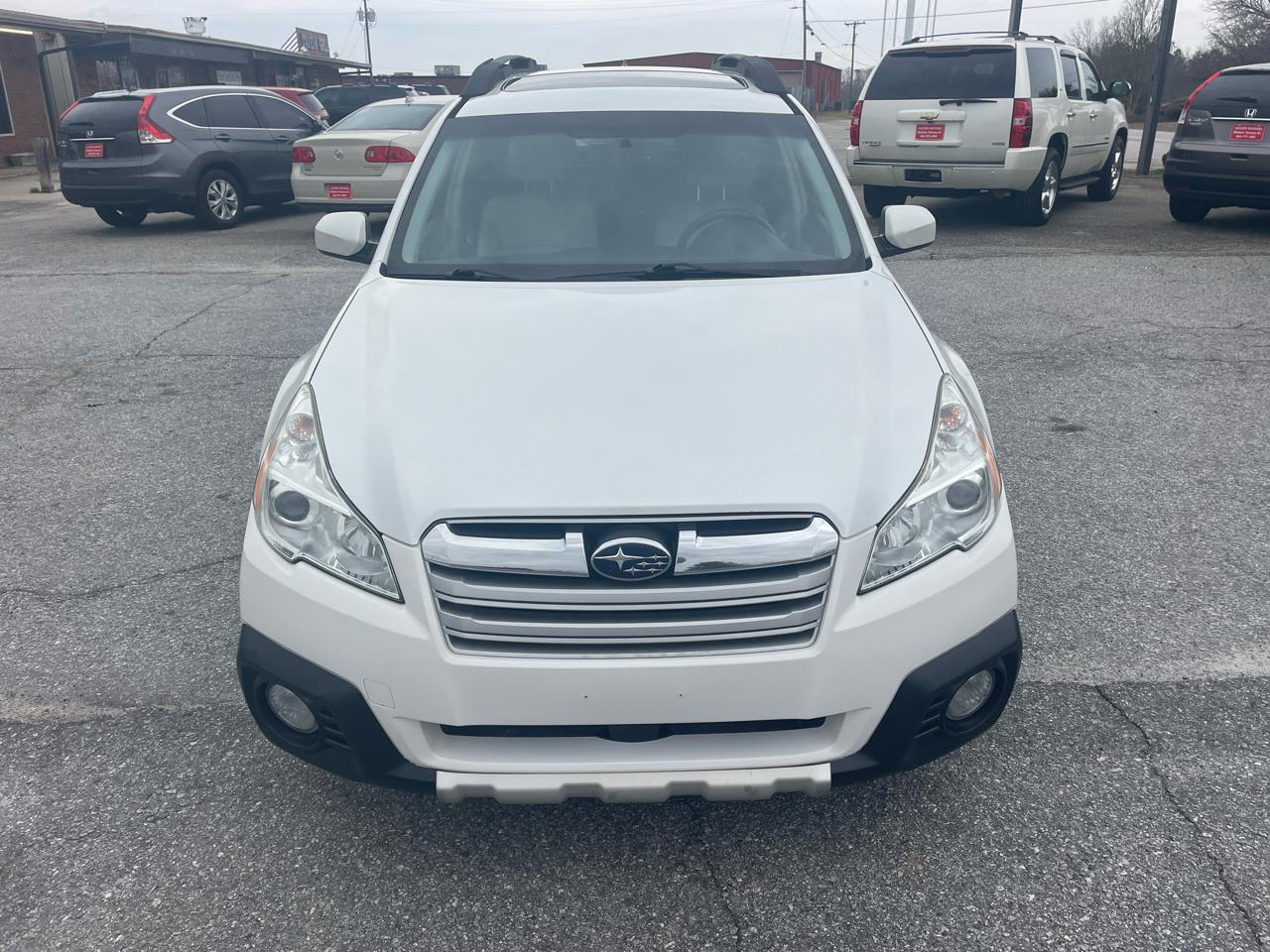 Subaru Outback 2.5i Limited 2013