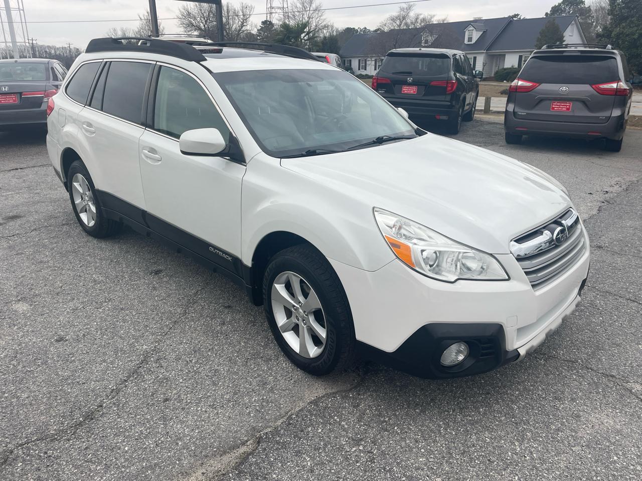 Subaru Outback 2.5i Limited 2013