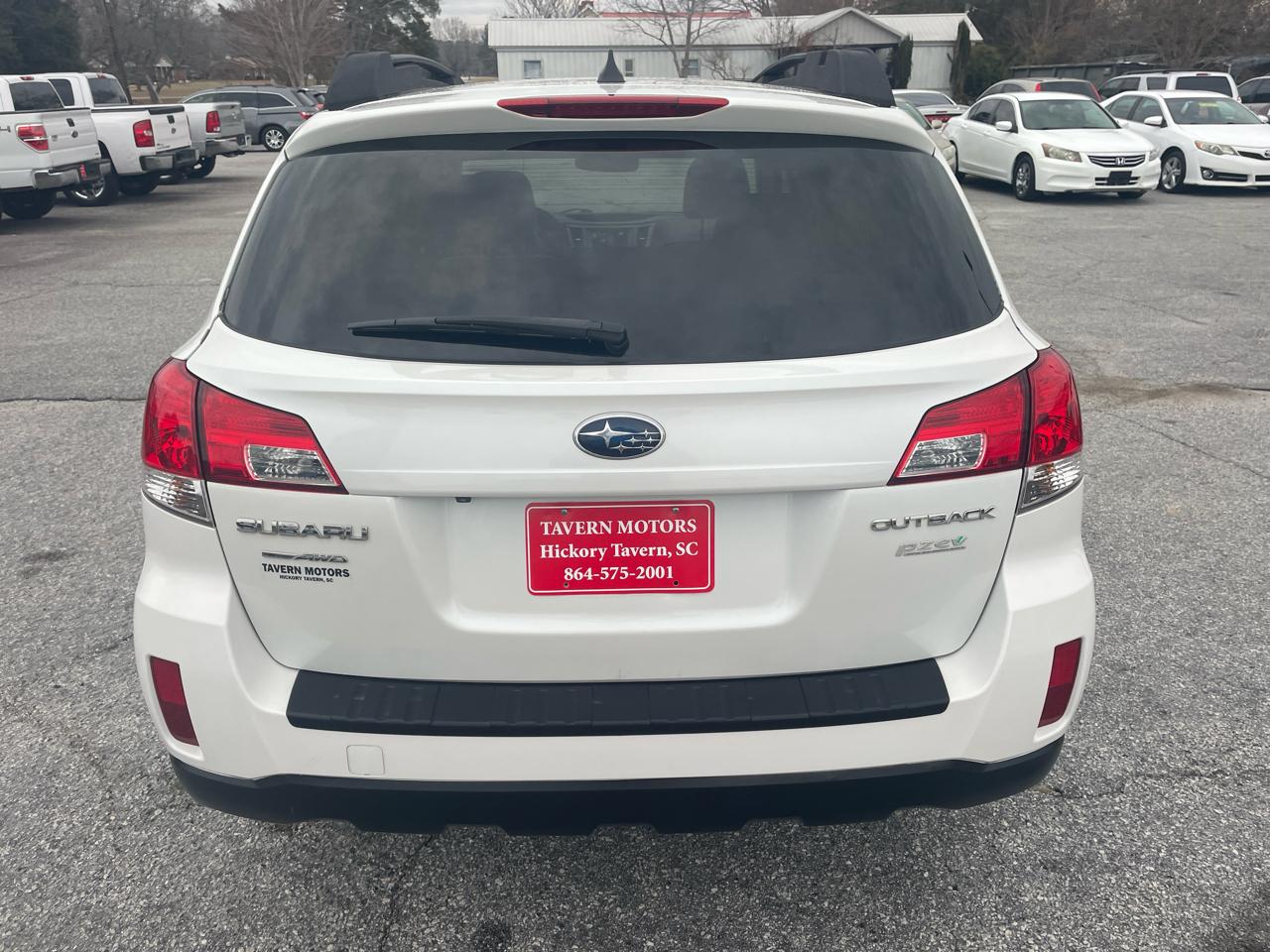 Subaru Outback 2.5i Limited 2013