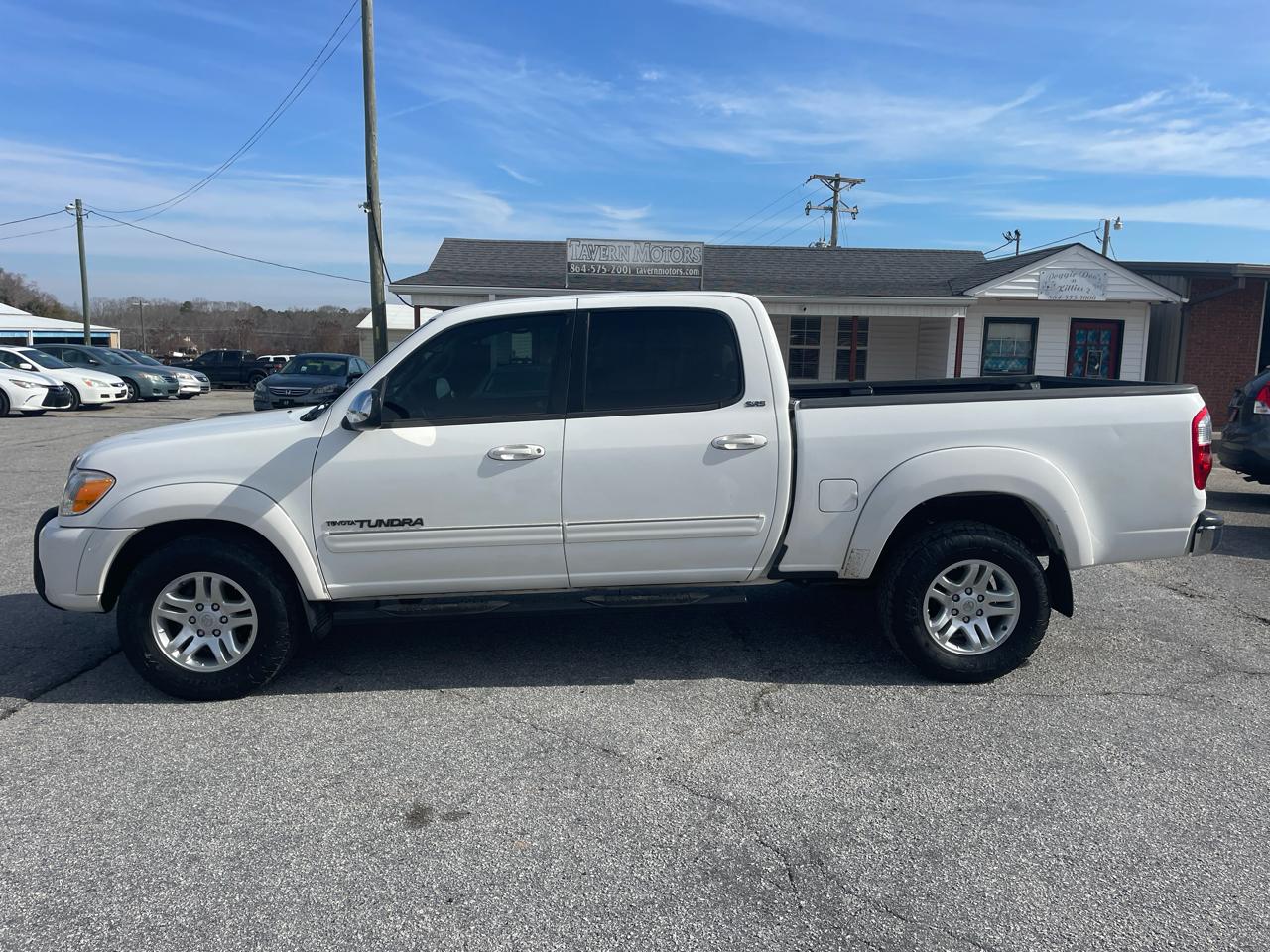 Toyota Tundra SR5 4.7L Double Cab 4WD 2006