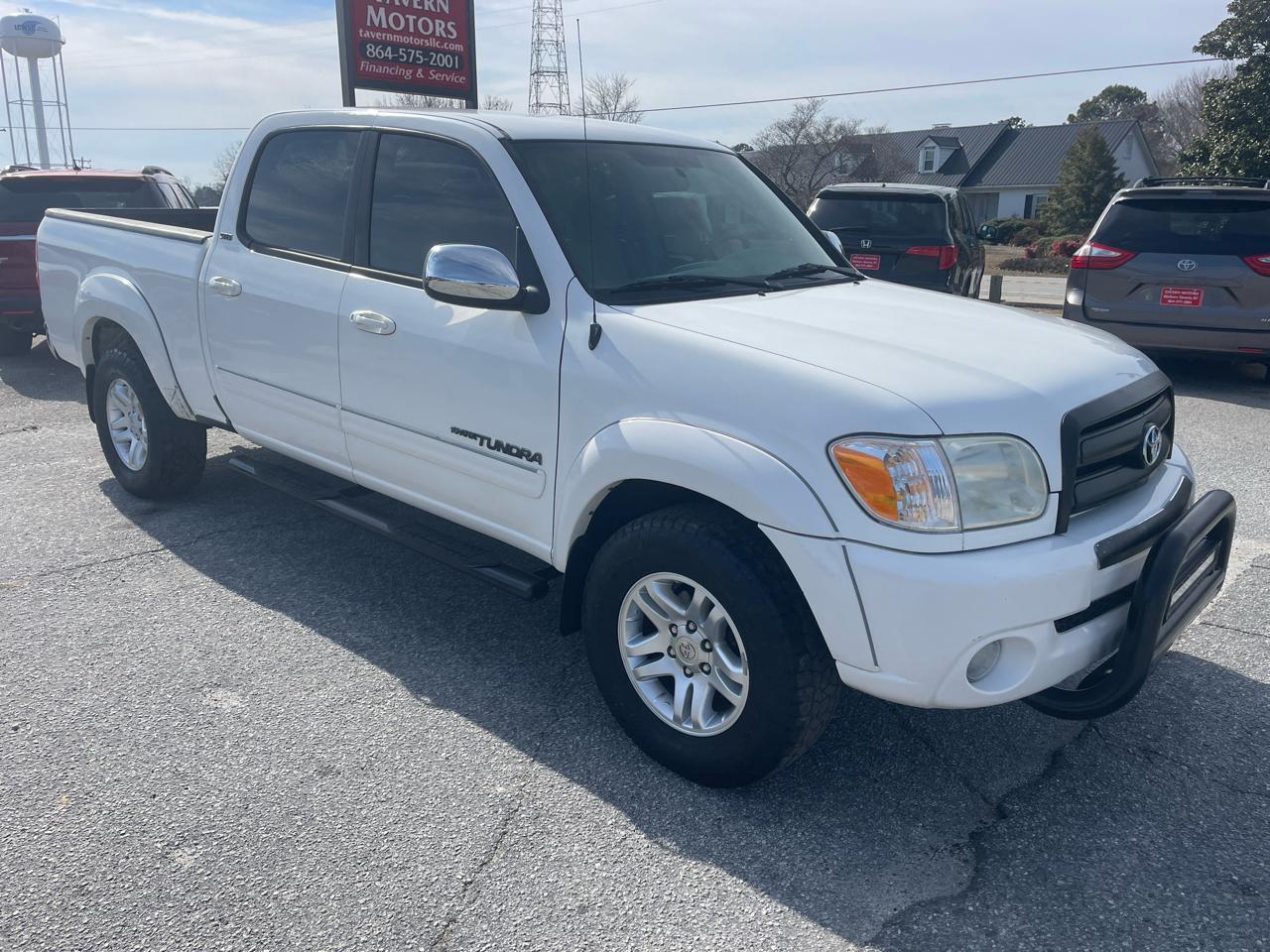 Toyota Tundra SR5 4.7L Double Cab 4WD 2006