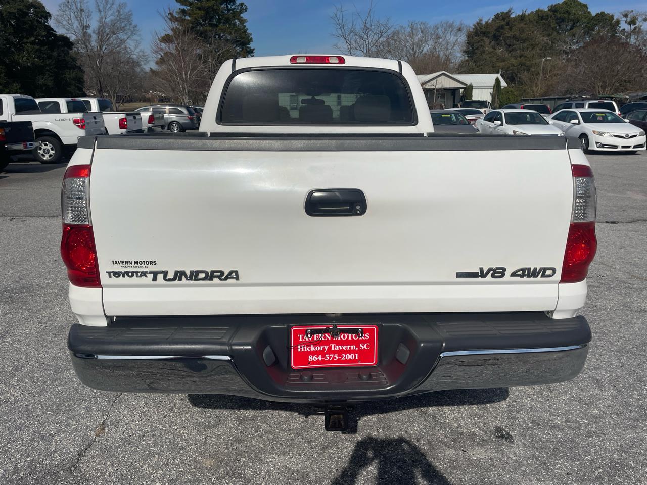 Toyota Tundra SR5 4.7L Double Cab 4WD 2006