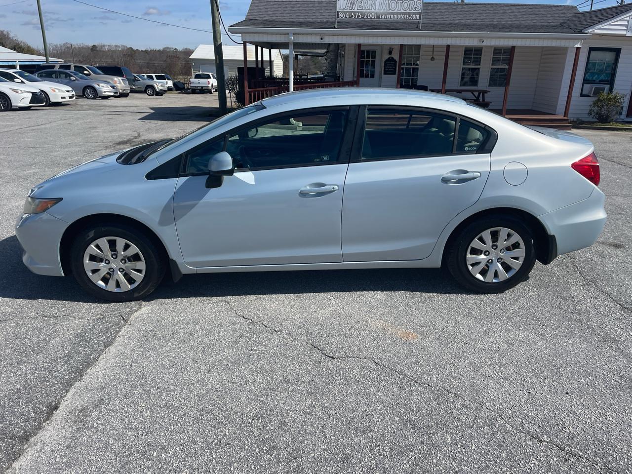 2012 Honda Civic 4dr Sdn LX Auto