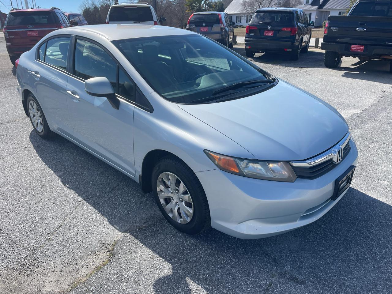 Honda Civic 4dr Sdn LX Auto 2012