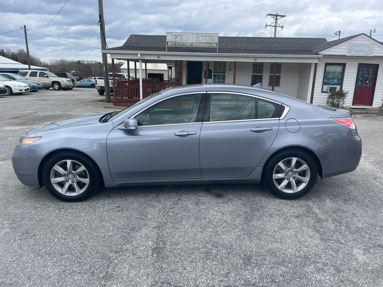 2012 Acura TL 6-Speed AT with Tech Package and 18-In. WP