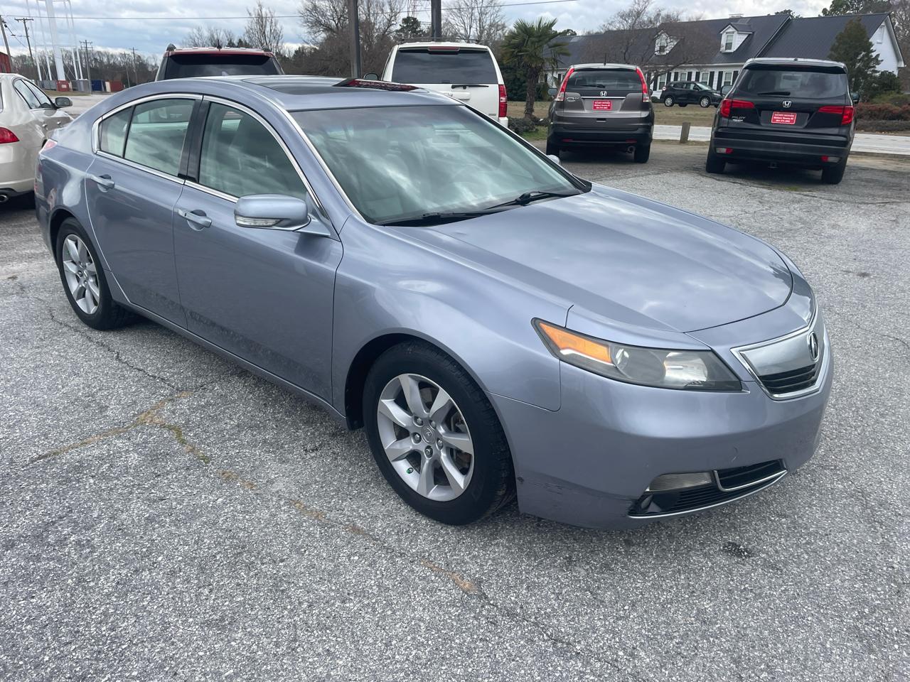 Acura TL 6-Speed AT with Tech Package and 18-In. WP 2012
