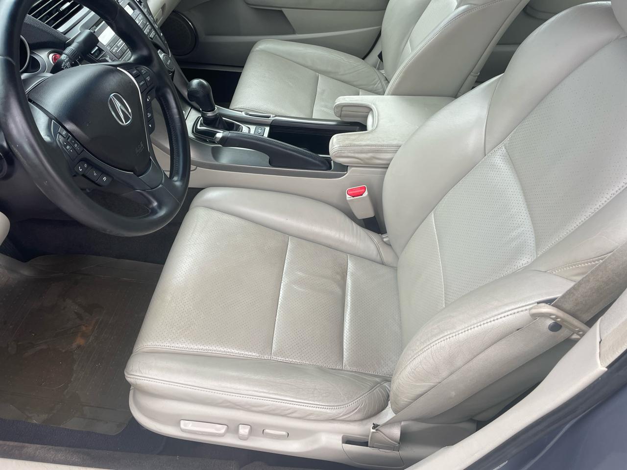 Acura TL 6-Speed AT with Tech Package and 18-In. WP 2012