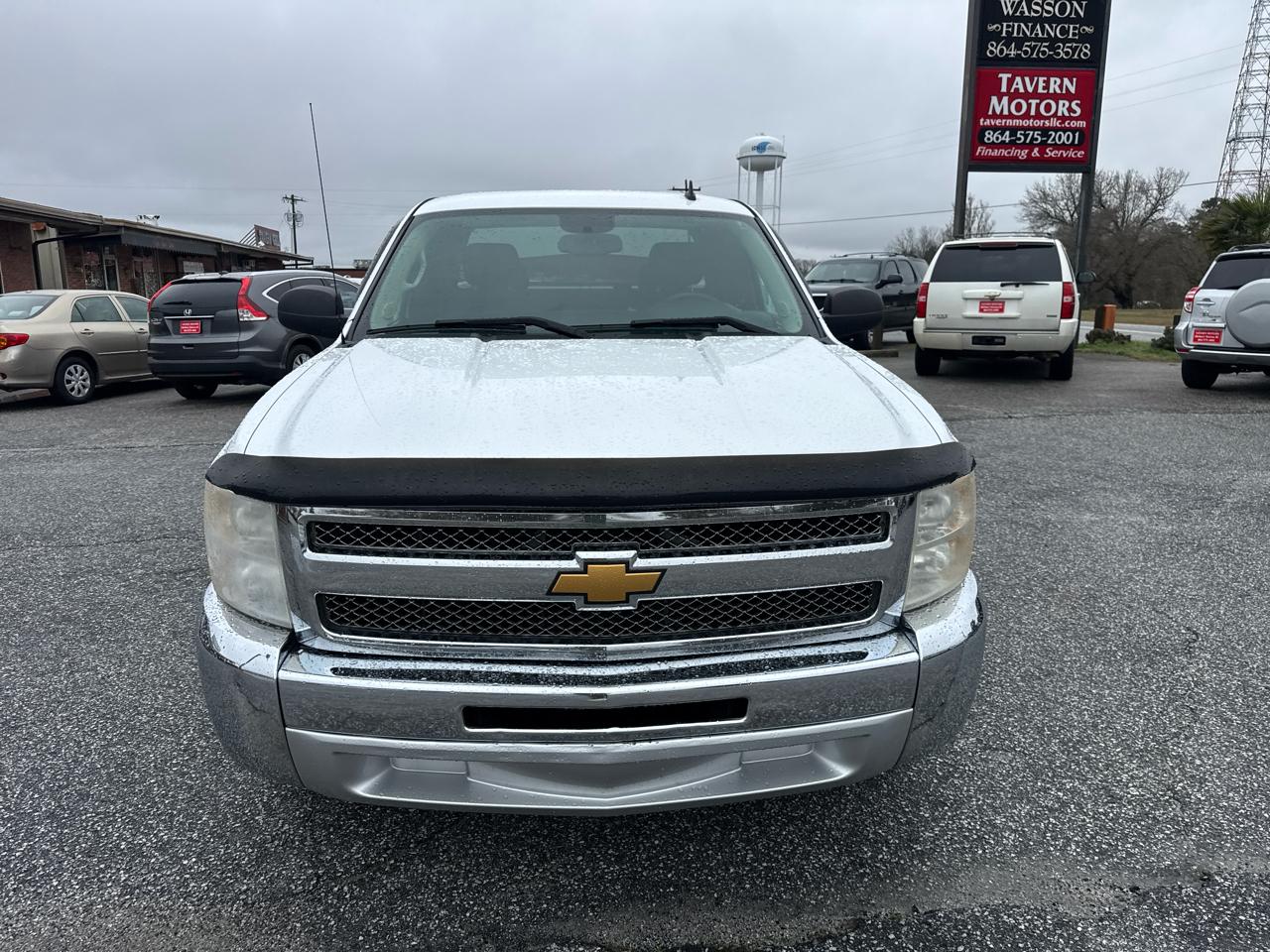 Chevrolet Silverado 1500 2WD Ext Cab 134.0" LT w/1LT 2013