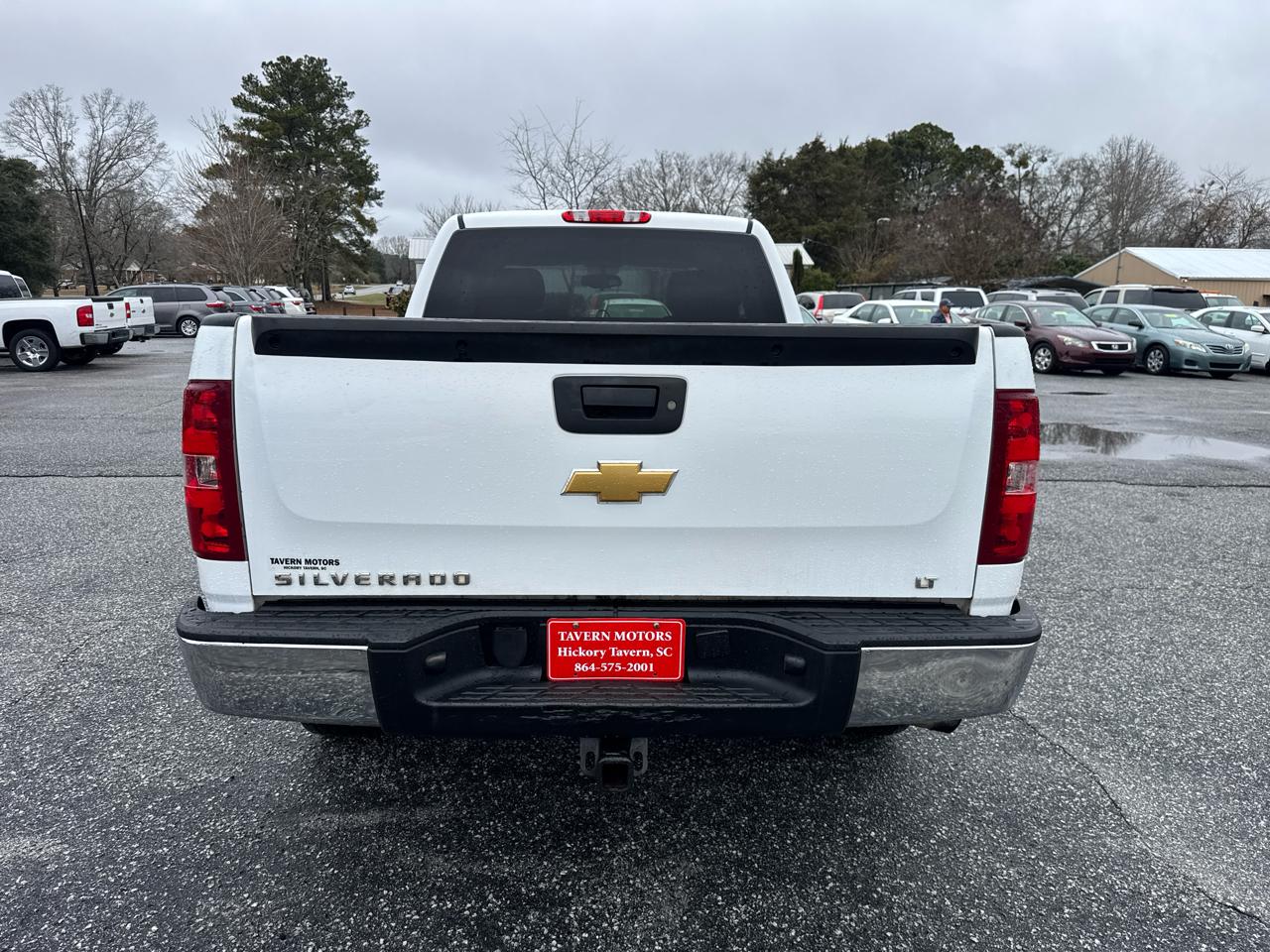 Chevrolet Silverado 1500 2WD Ext Cab 134.0" LT w/1LT 2013