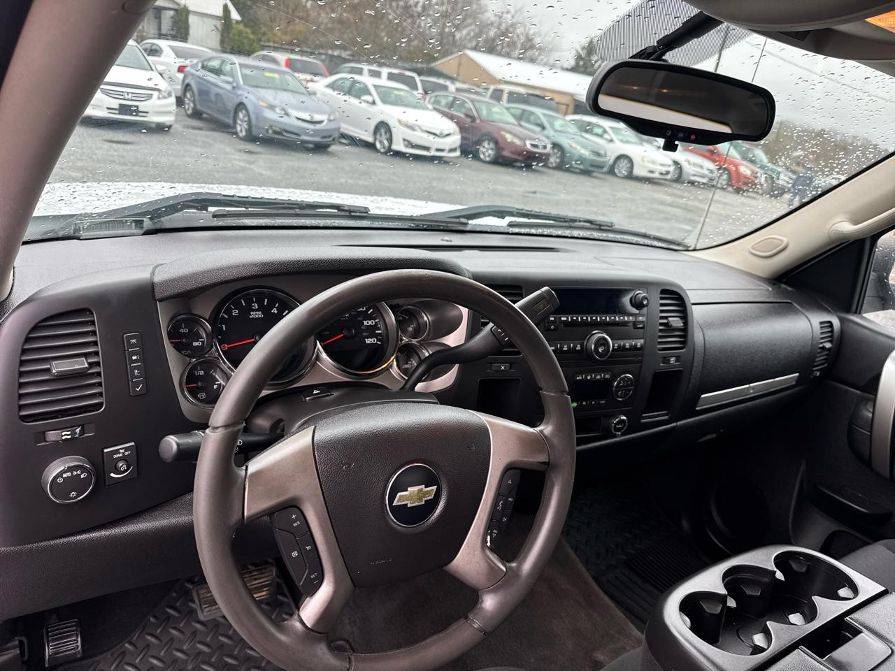 Chevrolet Silverado 1500 2WD Ext Cab 134.0" LT w/1LT 2013