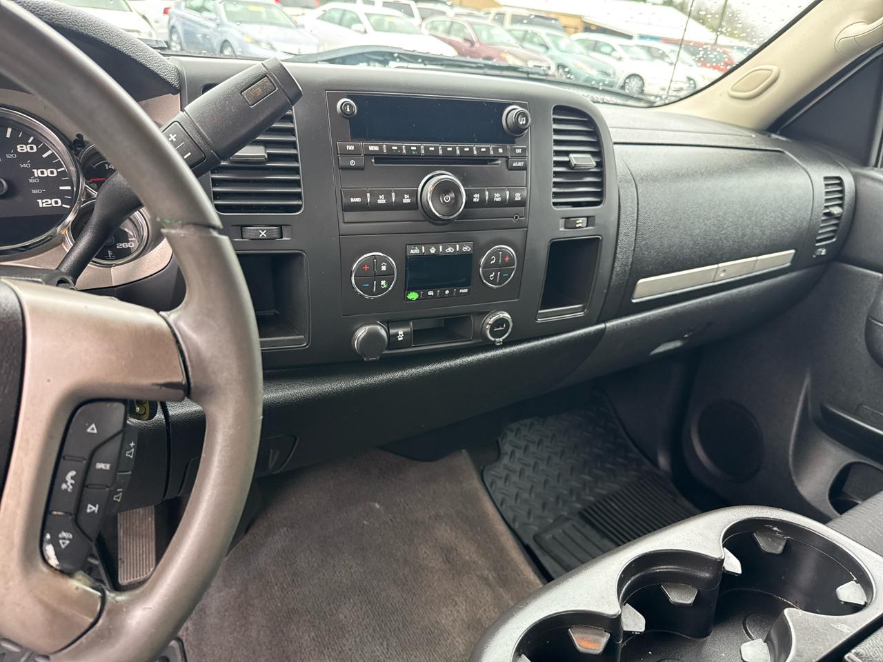 Chevrolet Silverado 1500 2WD Ext Cab 134.0" LT w/1LT 2013