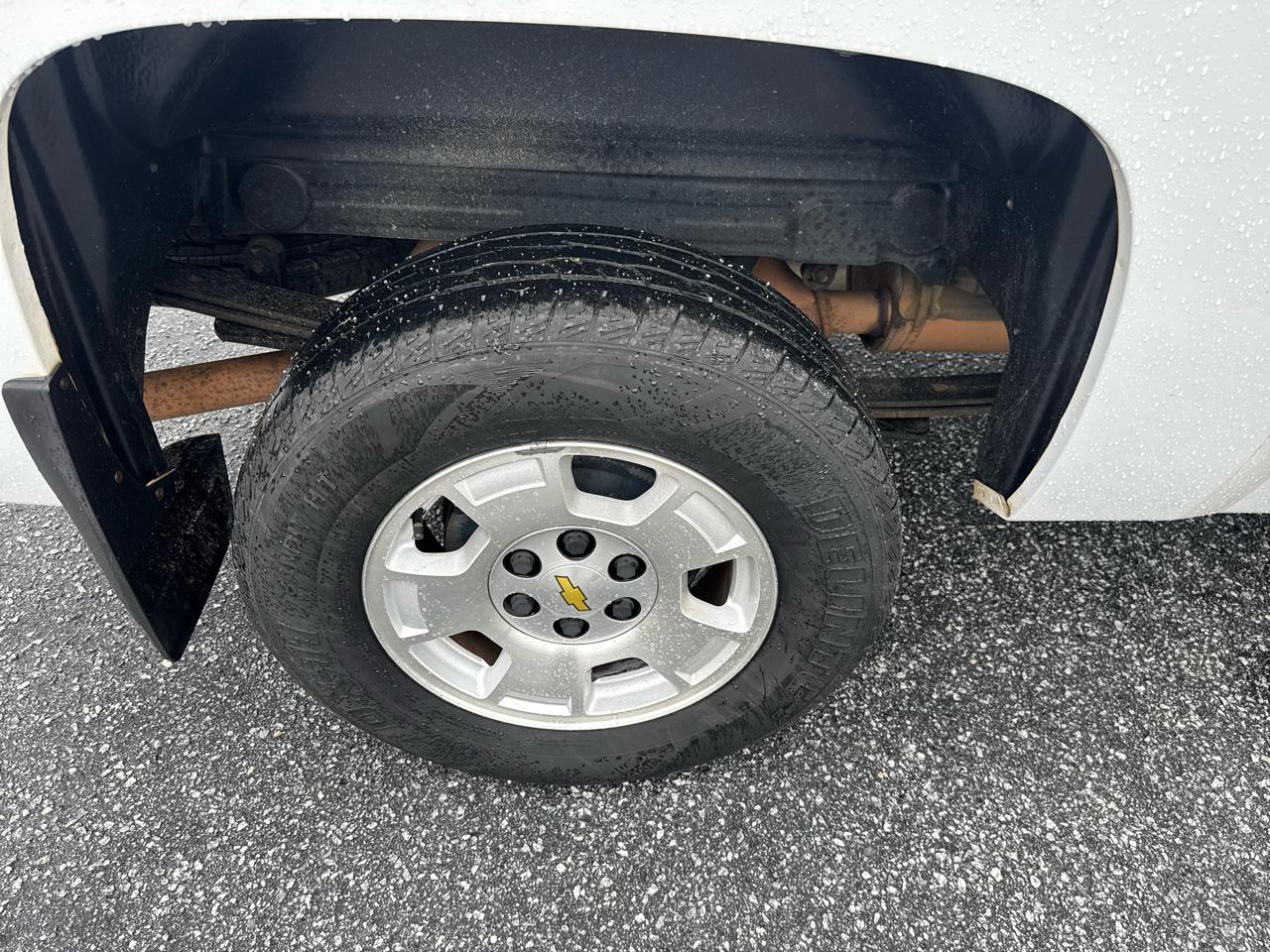 Chevrolet Silverado 1500 2WD Ext Cab 134.0" LT w/1LT 2013