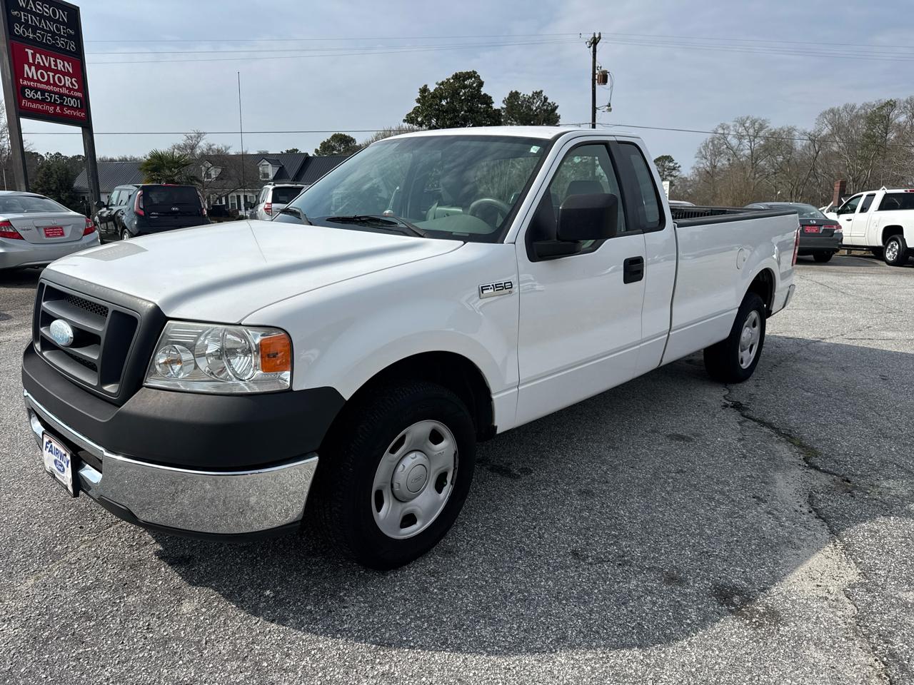 Ford F-150 2WD Reg Cab 145" XL 2008