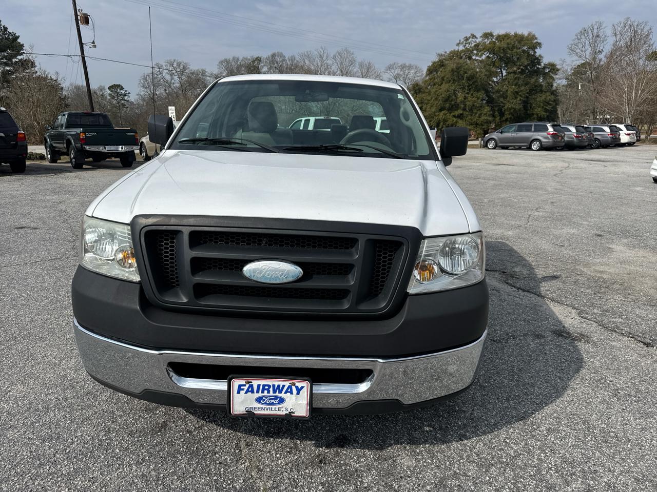 Ford F-150 2WD Reg Cab 145" XL 2008