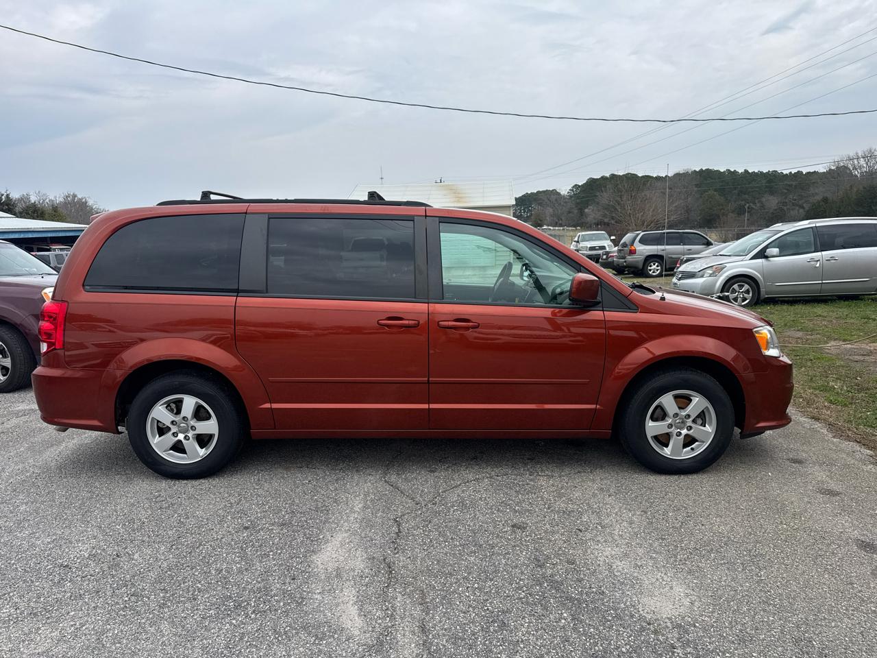 2012 Dodge Grand Caravan SXT