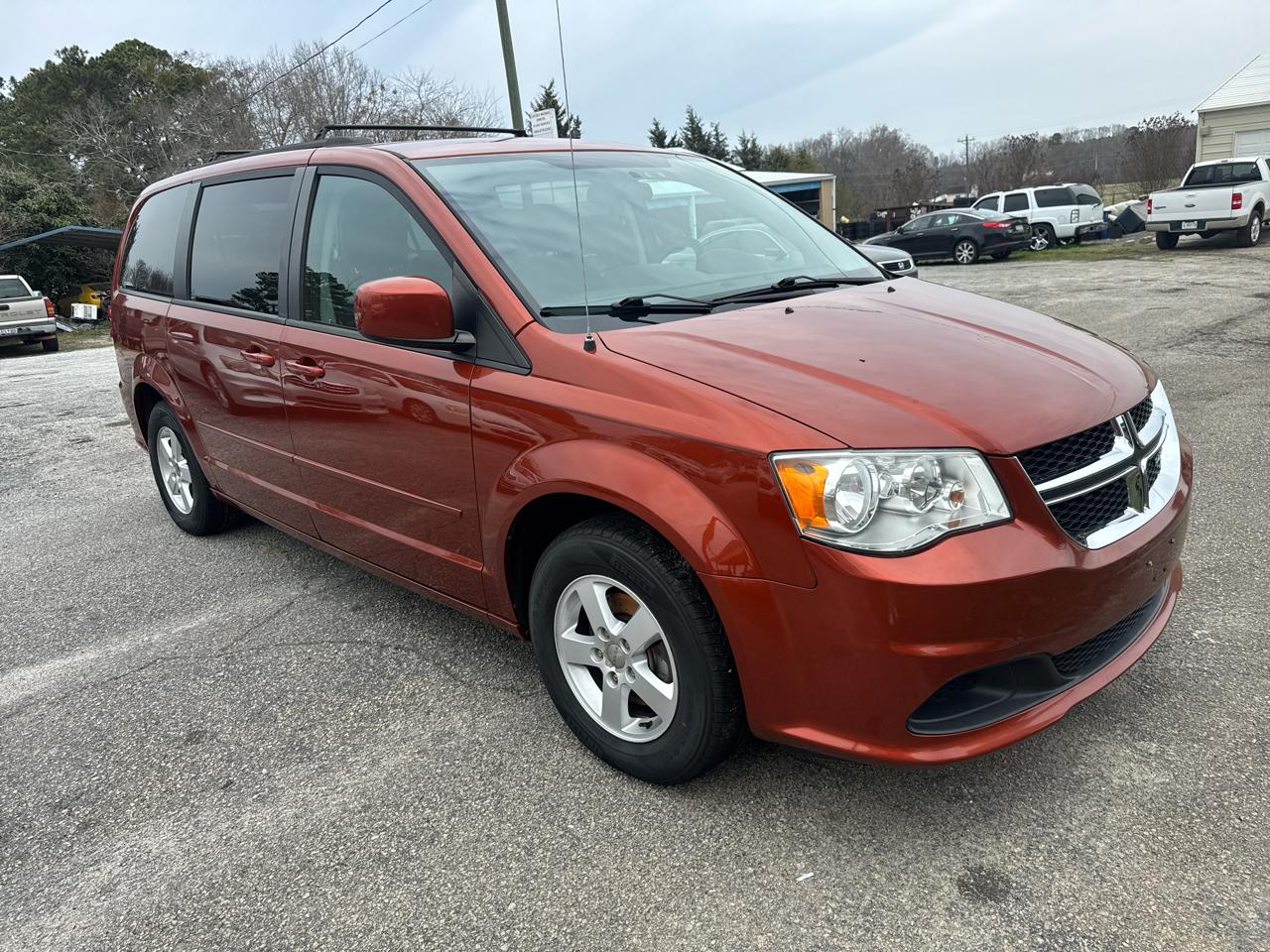 Dodge Grand Caravan SXT 2012
