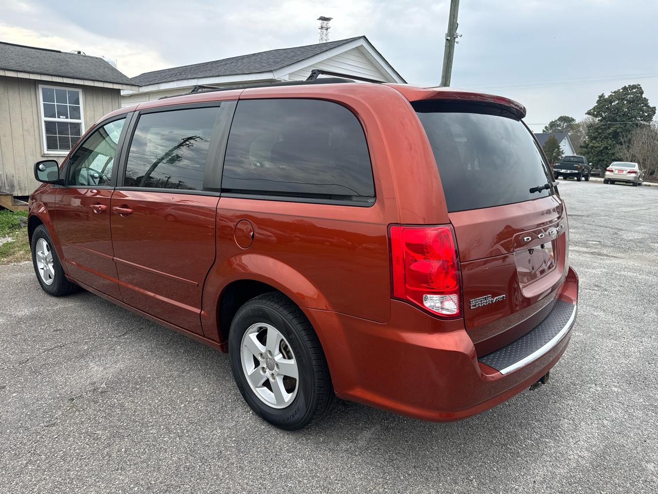 Dodge Grand Caravan SXT 2012
