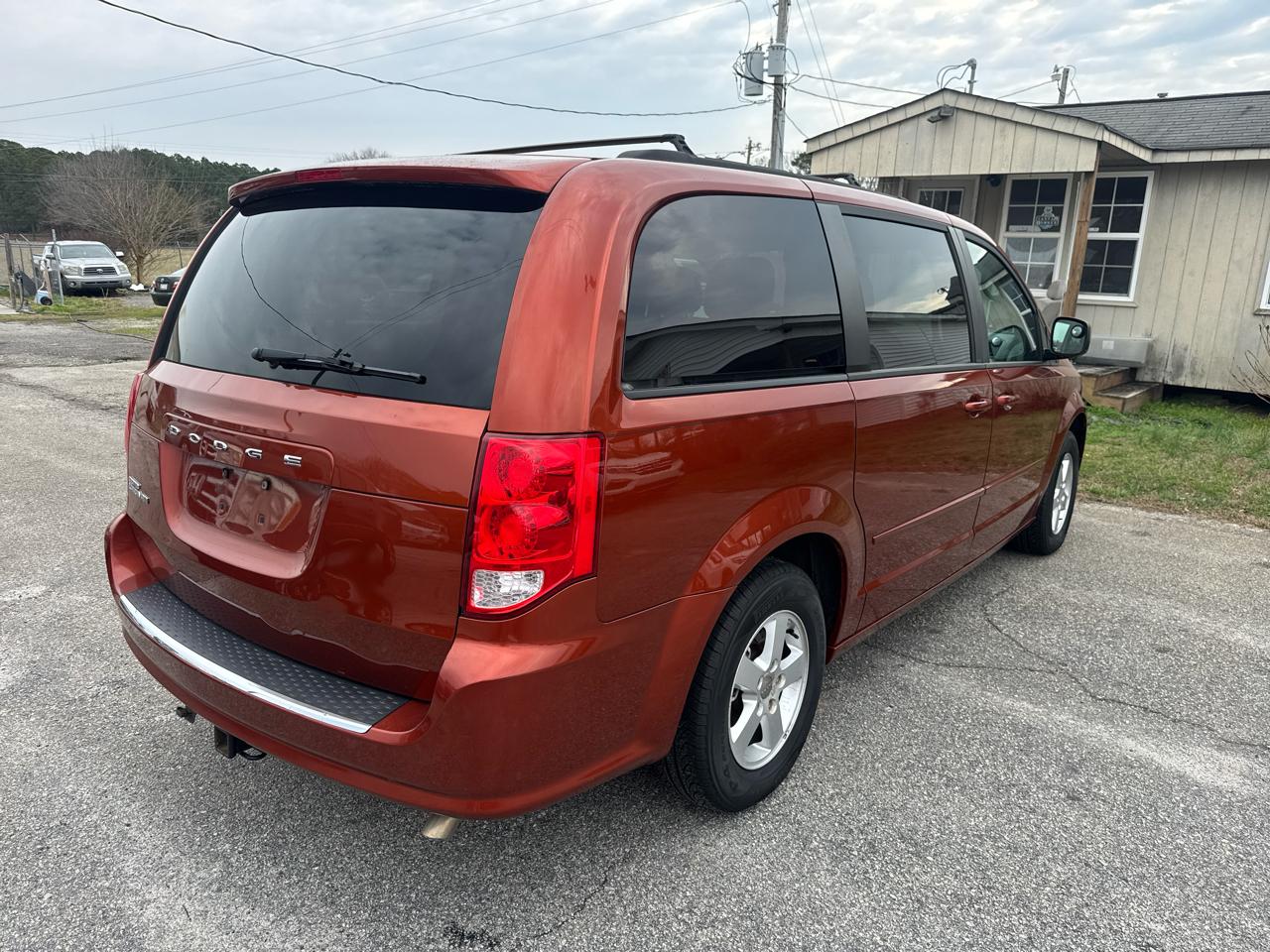 Dodge Grand Caravan SXT 2012