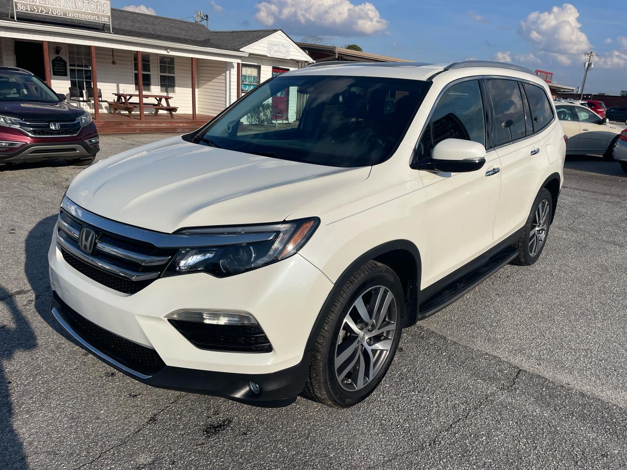 Honda Pilot Elite 4WD 2017
