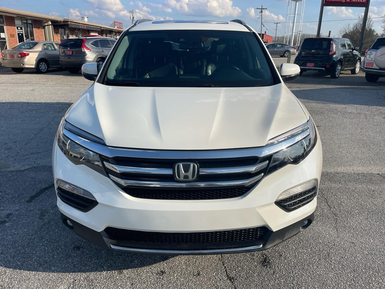 Honda Pilot Elite 4WD 2017