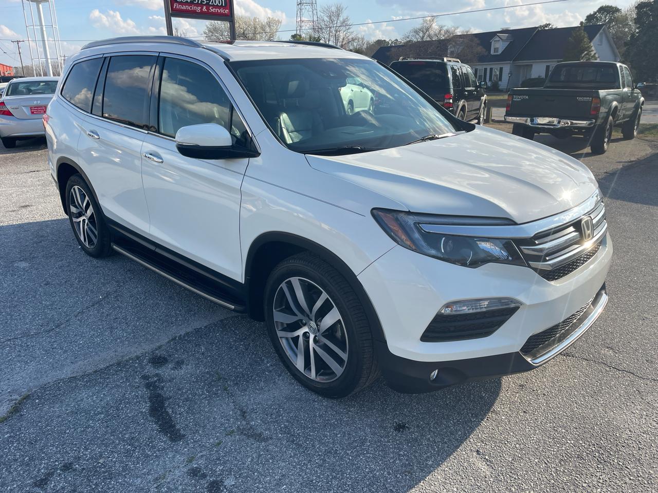 Honda Pilot Elite 4WD 2017