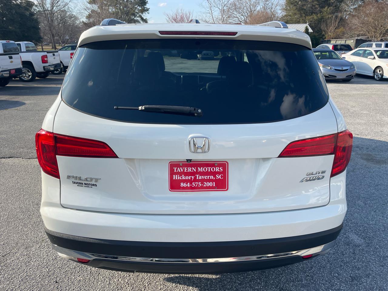 Honda Pilot Elite 4WD 2017