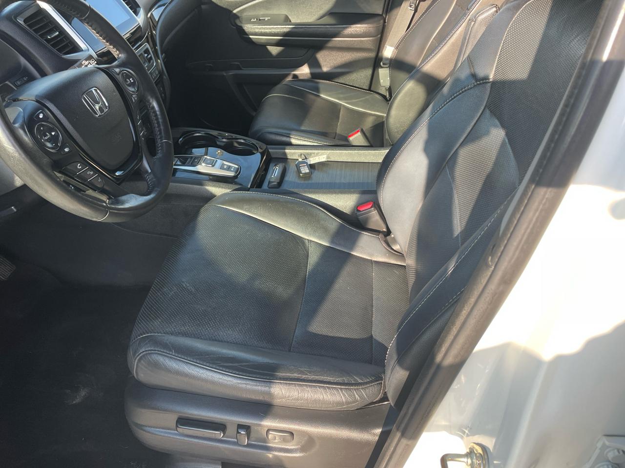 Honda Pilot Elite 4WD 2017