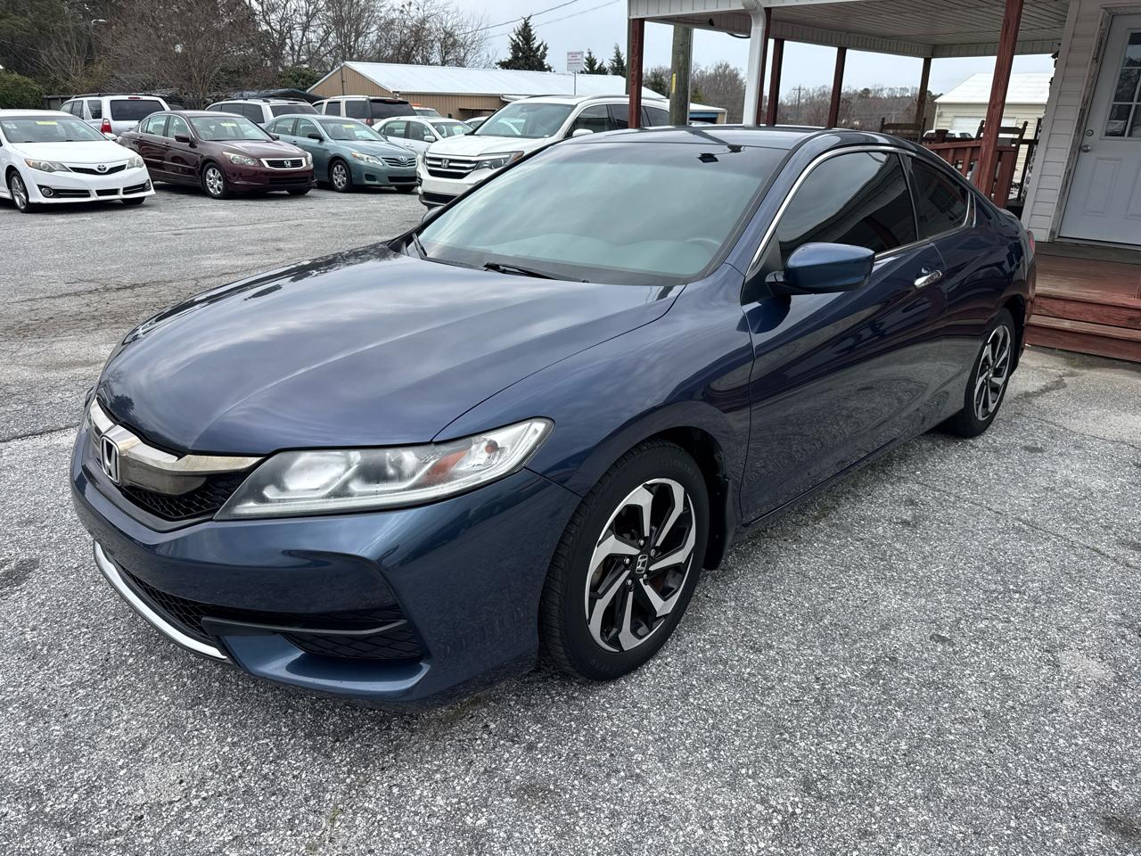 Honda Accord LX-S Coupe CVT 2016