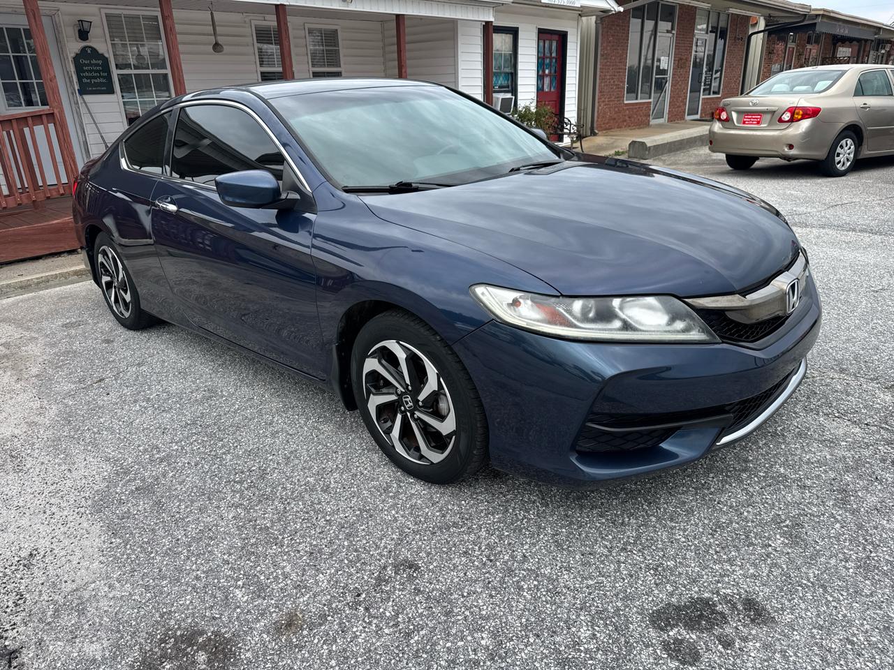 Honda Accord LX-S Coupe CVT 2016