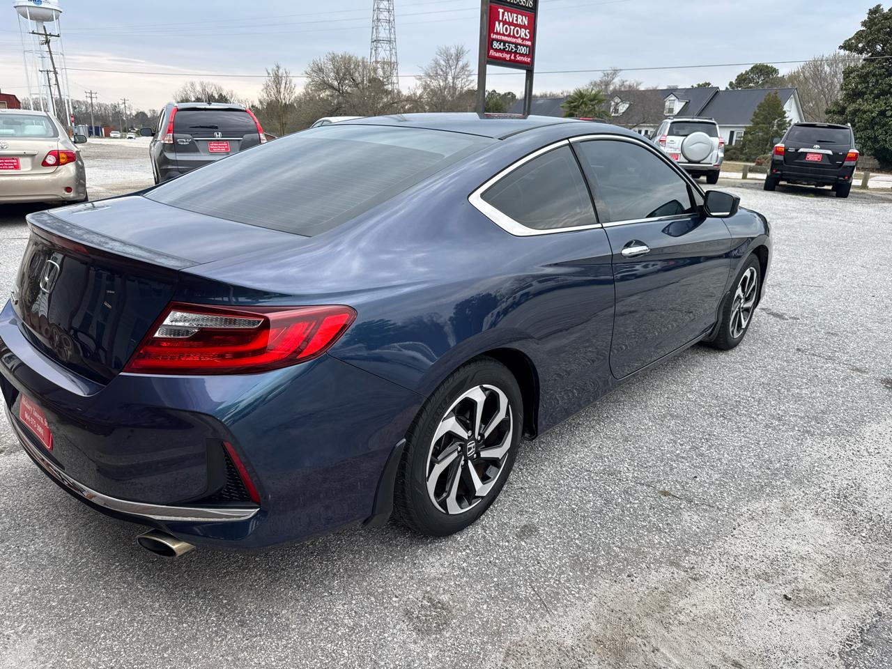 Honda Accord LX-S Coupe CVT 2016