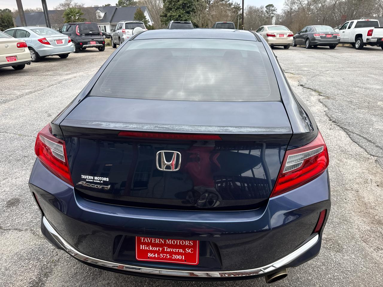Honda Accord LX-S Coupe CVT 2016
