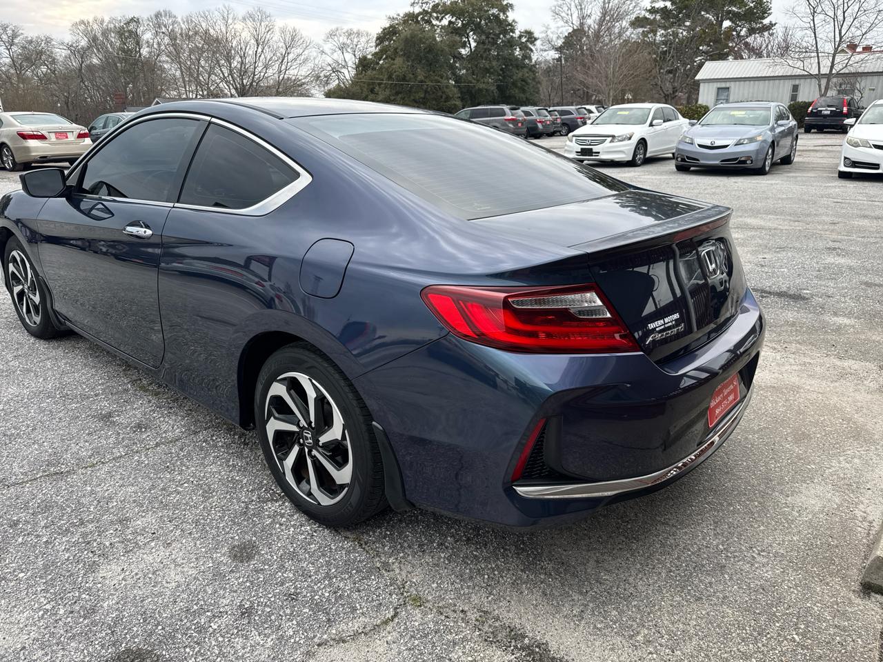 Honda Accord LX-S Coupe CVT 2016