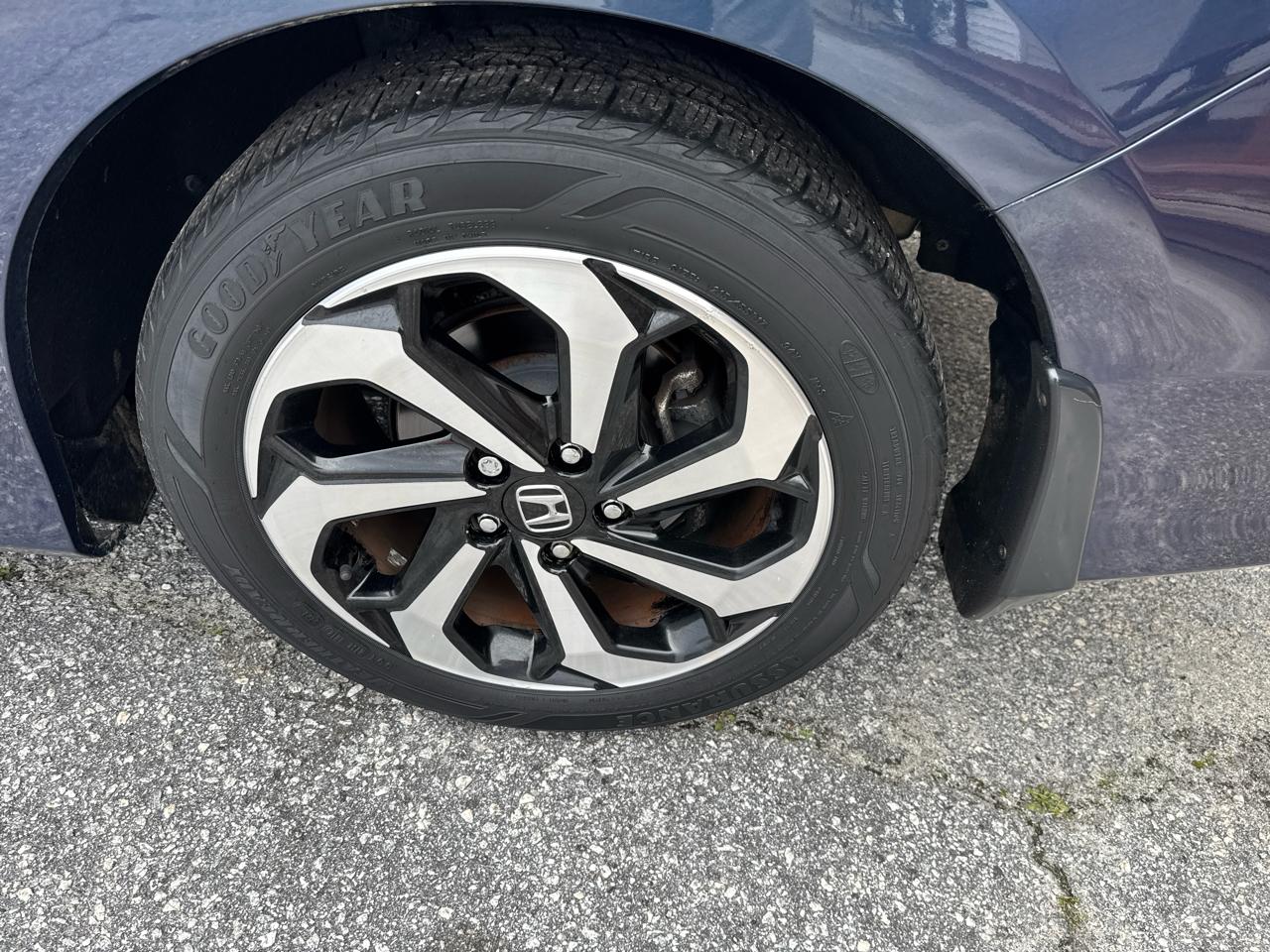 Honda Accord LX-S Coupe CVT 2016