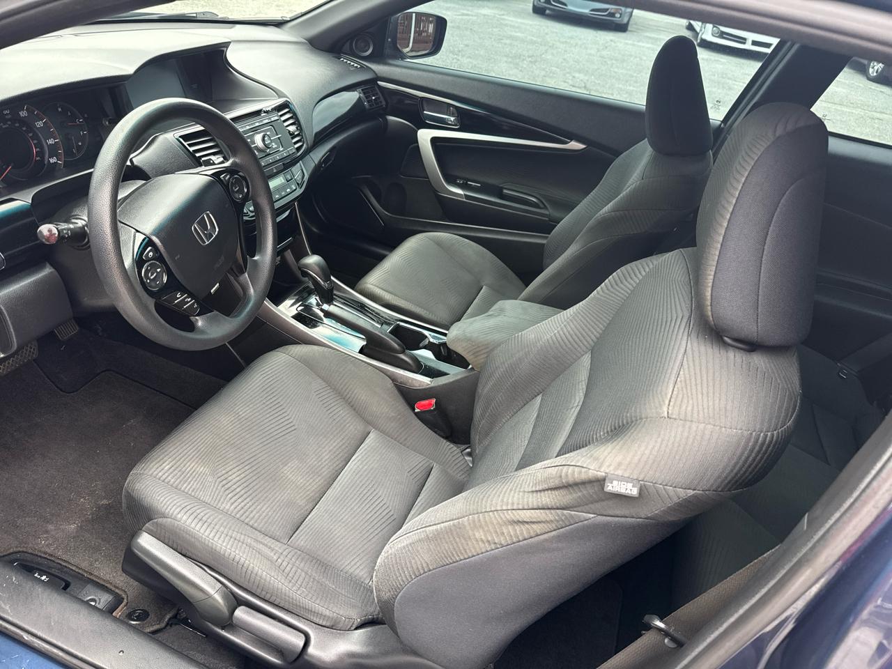 Honda Accord LX-S Coupe CVT 2016