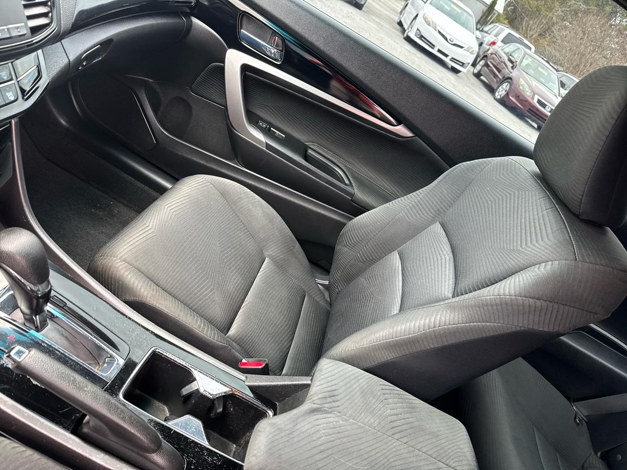 Honda Accord LX-S Coupe CVT 2016