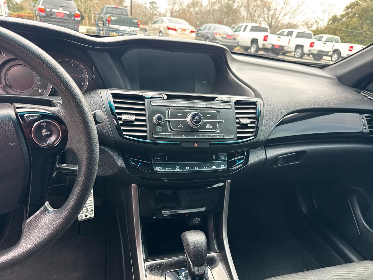 Honda Accord LX-S Coupe CVT 2016