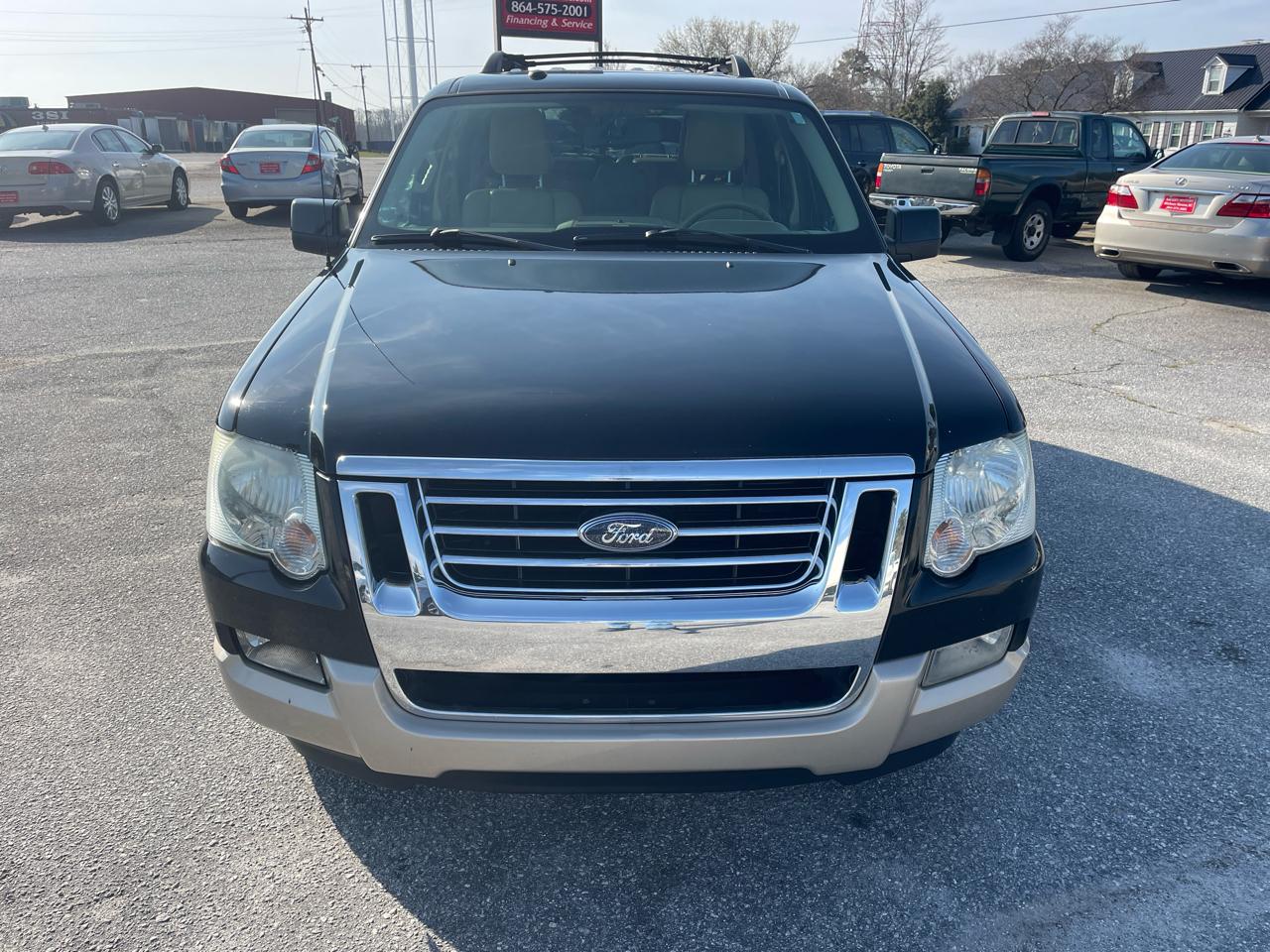 Ford Explorer Eddie Bauer 4.0L 2WD 2010