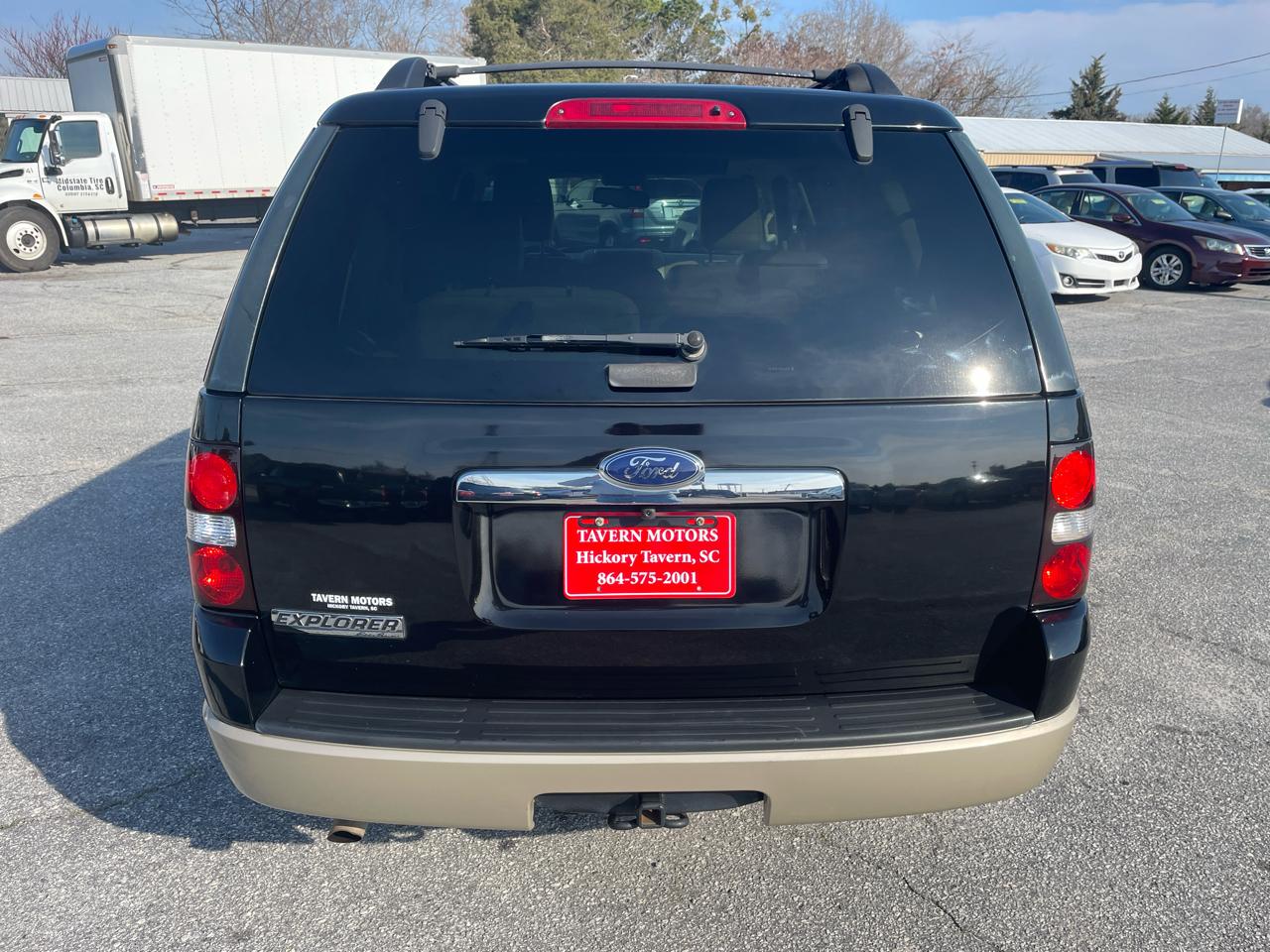 Ford Explorer Eddie Bauer 4.0L 2WD 2010