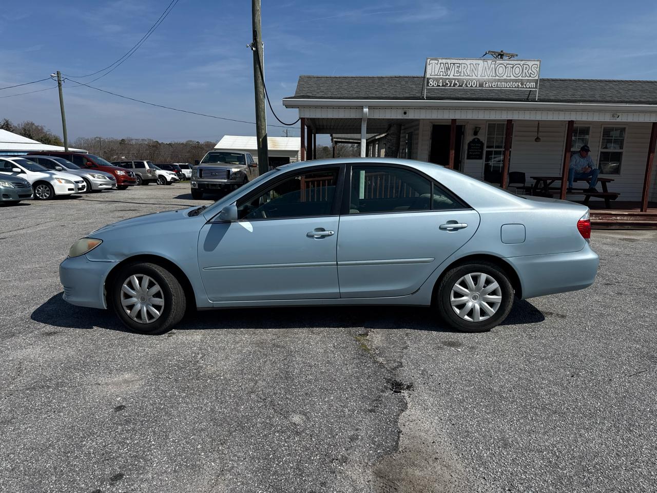 Toyota Camry LE 2005