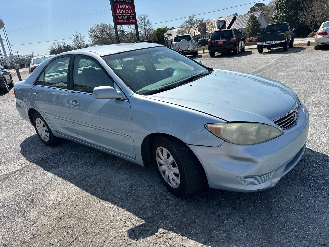 Toyota Camry LE 2005