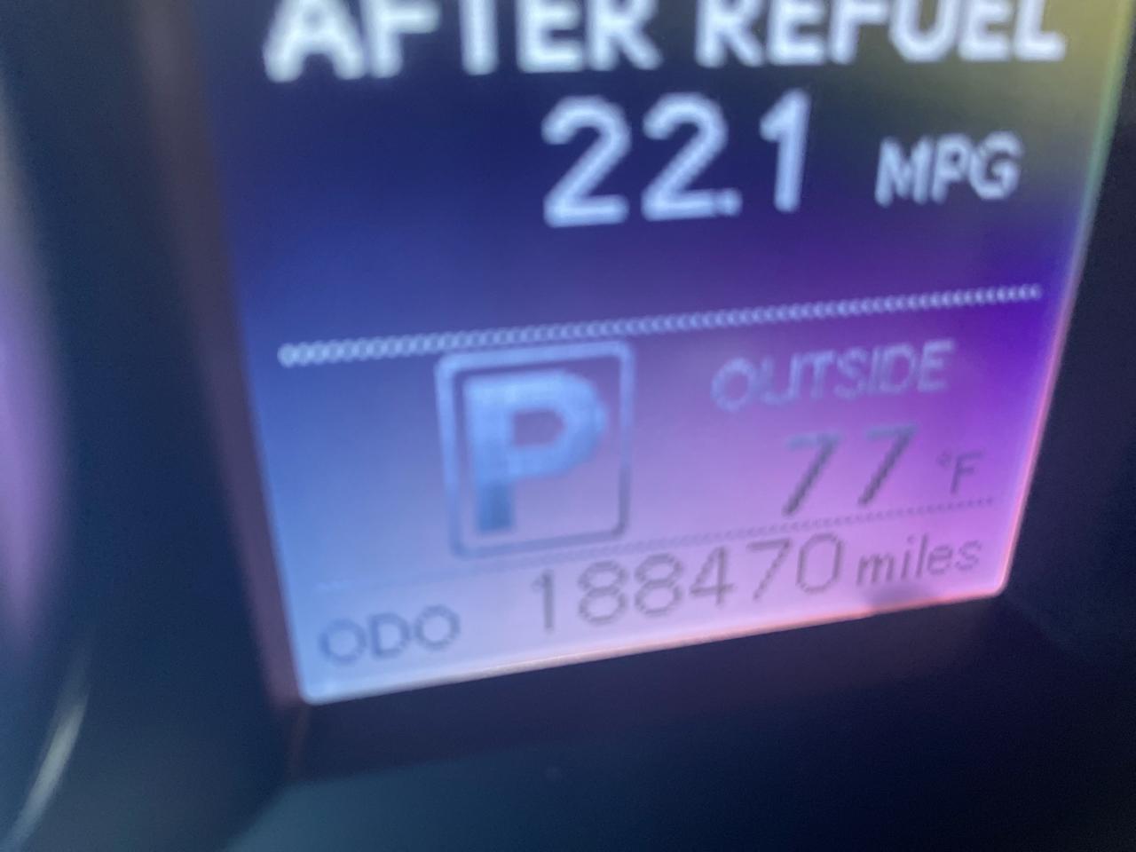 Toyota Highlander LE FWD V6 2014