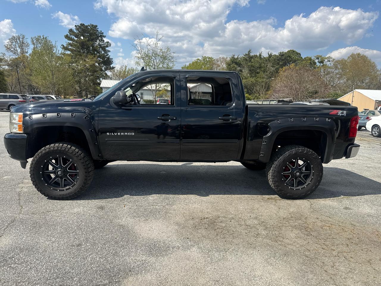 Chevrolet Silverado 1500 LT1 Crew Cab 4WD 2010