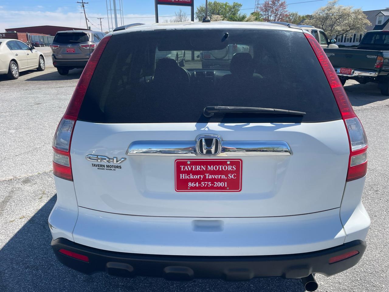 Honda CR-V EX 2WD 5-Speed AT 2009